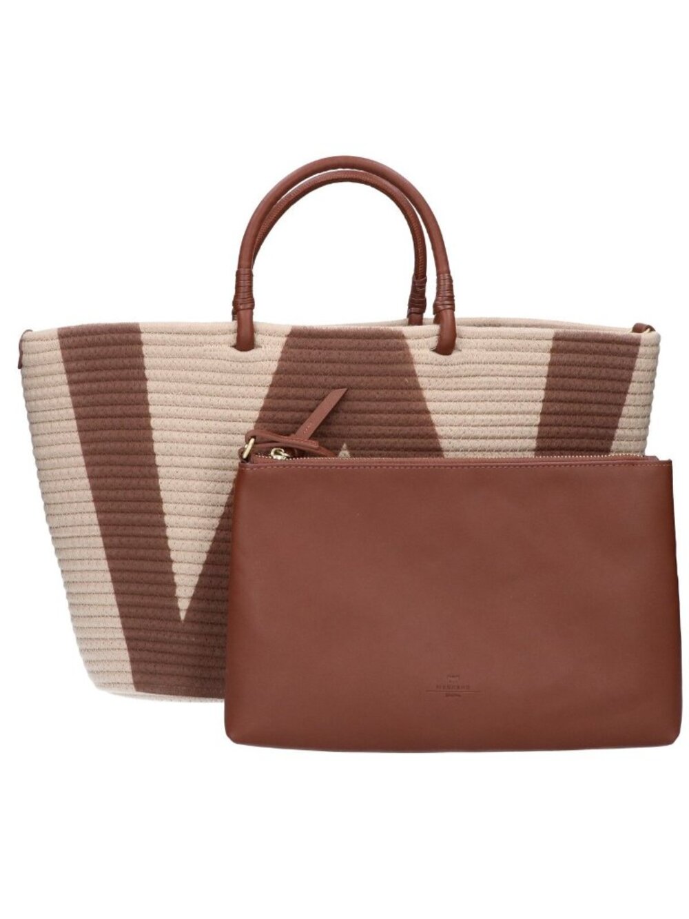 Max Mara Weekend Logo Woven 2-Way